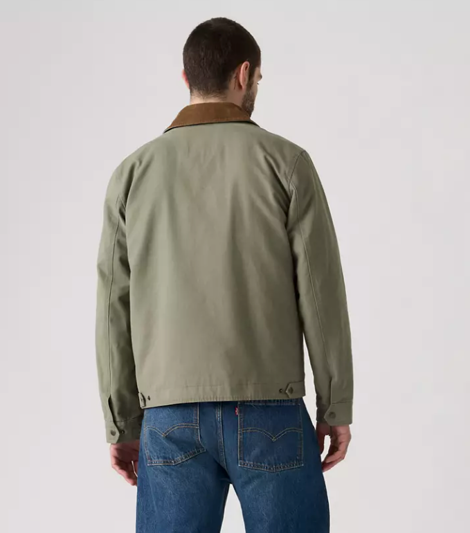 Chaqueta Levi's Workwear Verde Albahaca