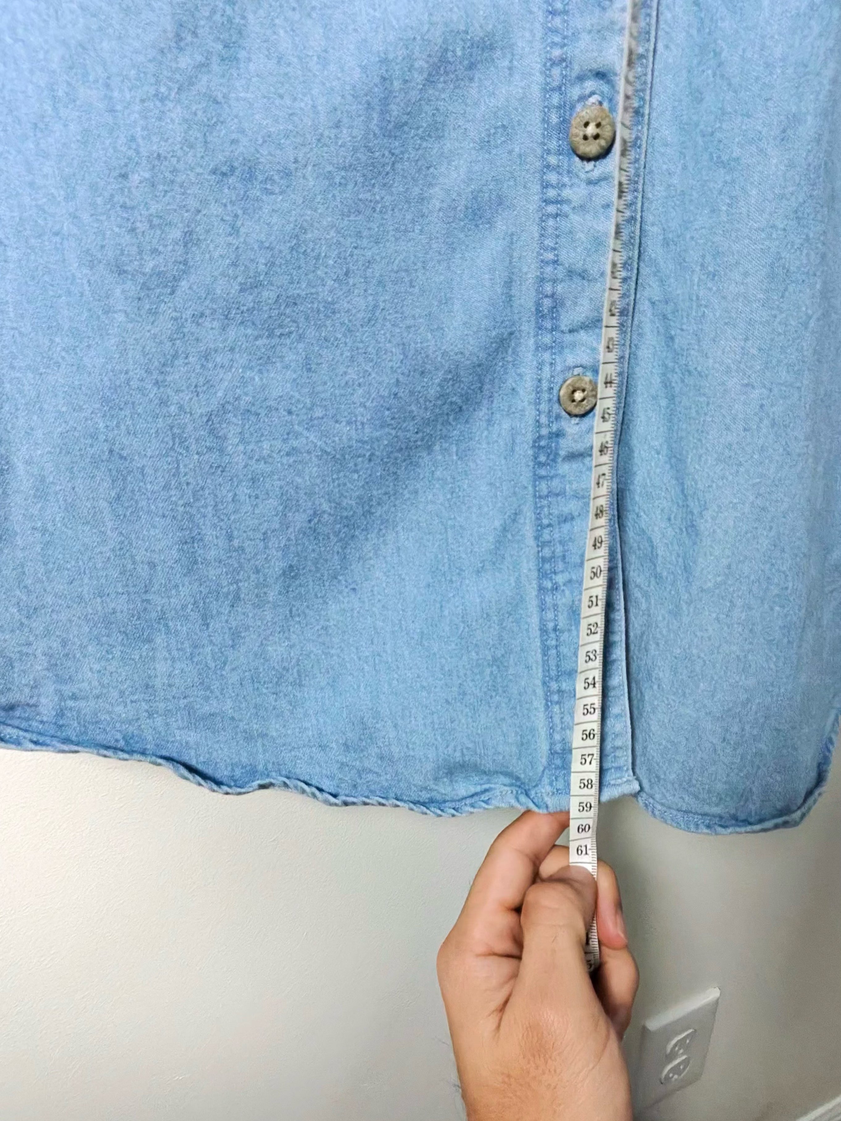 Camisa de jean Harley Davidson